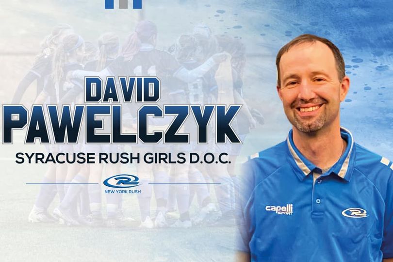 Congratulations to David Pawelczyk  WOYSA's President on Joining Syracuse Rush