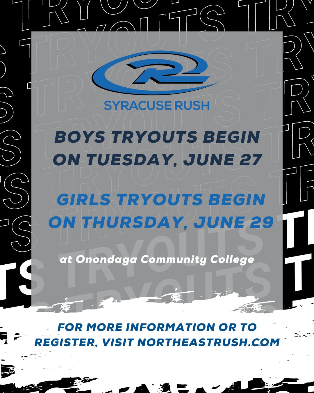 Soccer Camps and Tryouts for Rush